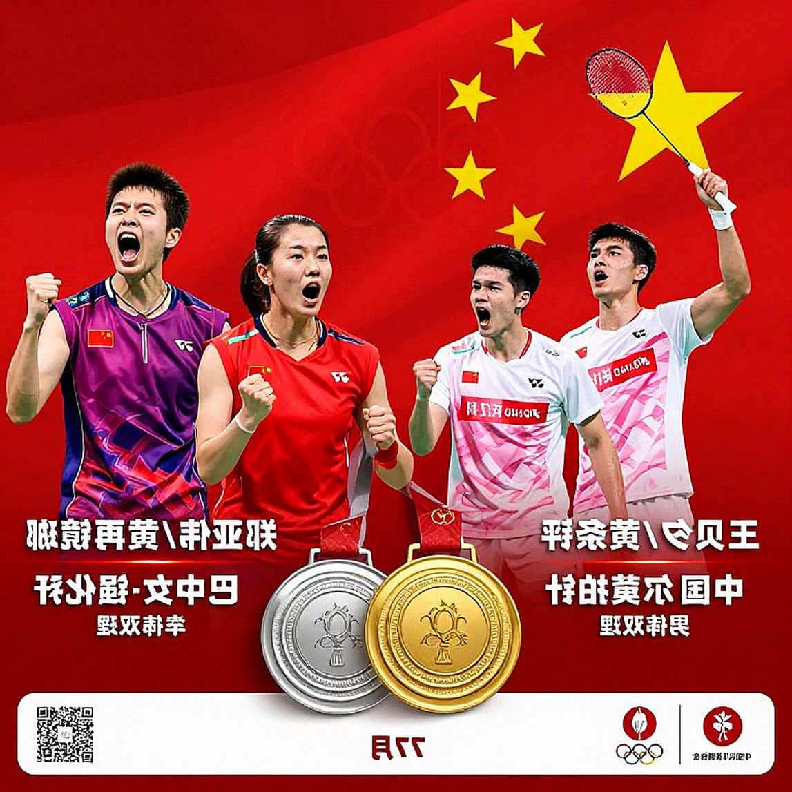 Asian Games 2026: Ấn Độ mang 20 VĐV, nhưng lá bài vàng chỉ nằm ở một cặp đôi