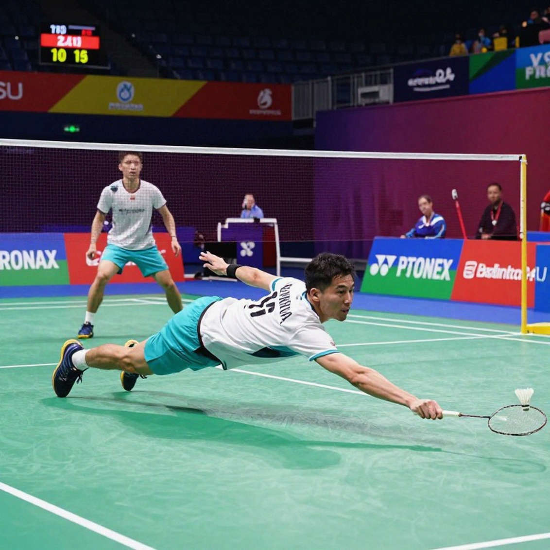 Hai huy chương vàng, một mùa chấn thương: Đội cầu lông Trung Quốc và bài toán Asian Games 2026 Hai huy chương vàng, một mùa chấn thương: Đội cầu lông Trung Quốc và bài toán Asian Games 2026