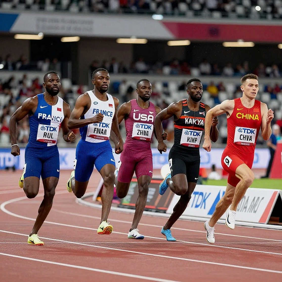 The Three Variables Behind Every Athletics Mark: Wind, Altitude and the Shoe The Three Variables Behind Every Athletics Mark: Wind, Altitude and the Shoe