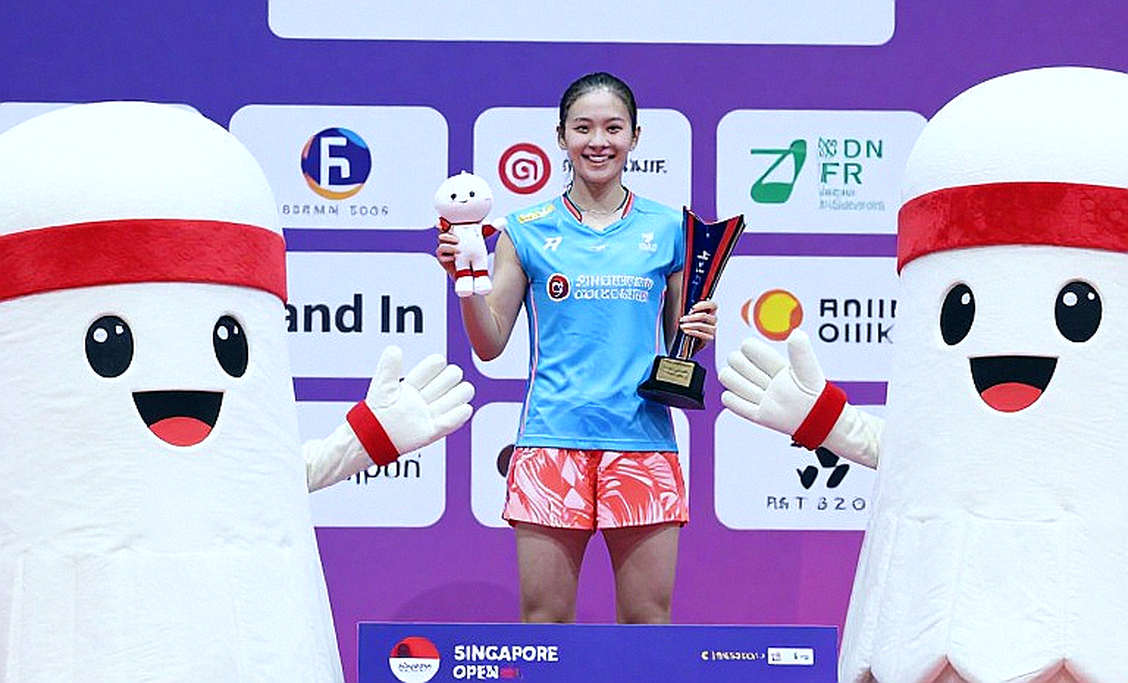 An Se-young và bài toán hai đỉnh núi: Khi tấm HCV châu Á phơi bày điểm gãy cấu trúc của cầu lông Hàn Quốc