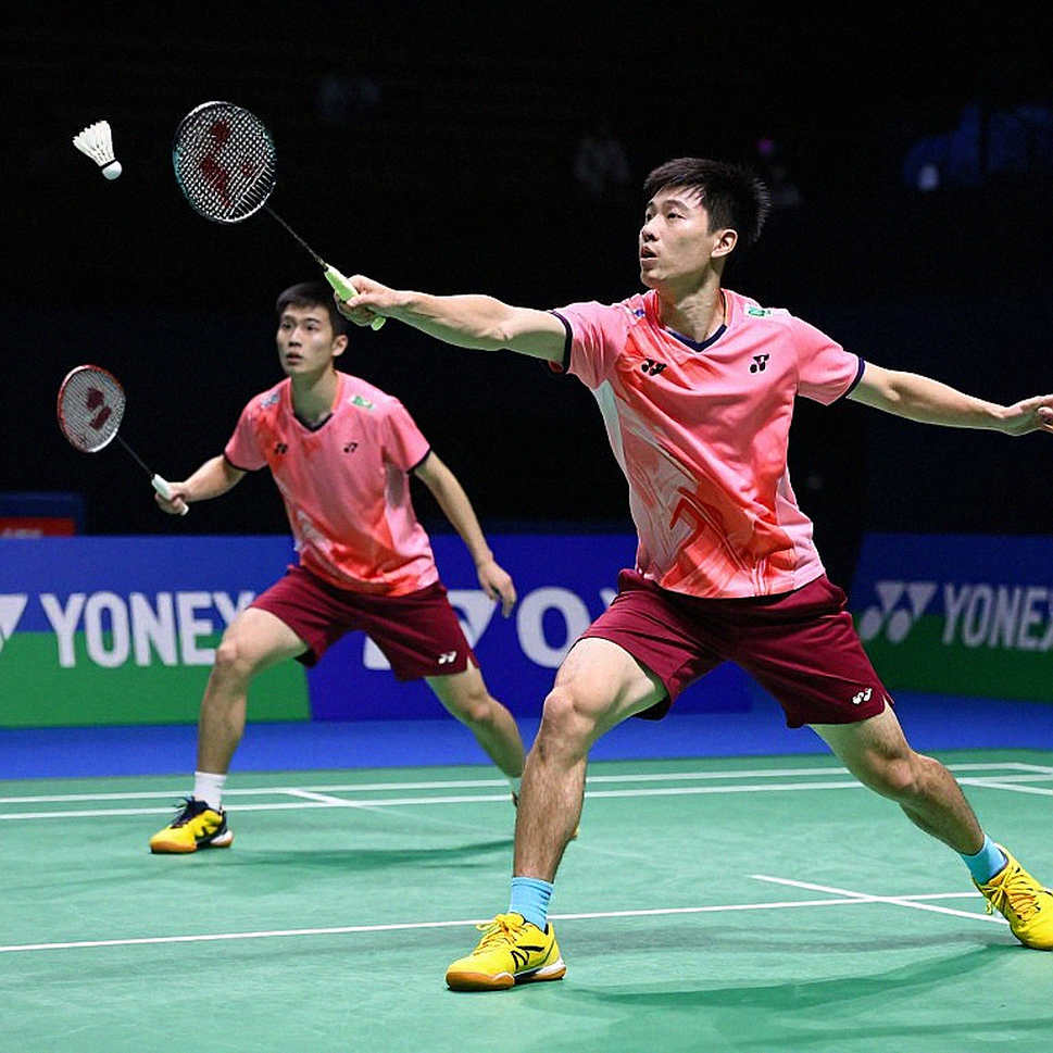 Trung Quốc Masters 2026: Satwik-Chirag vượt Astrup/Rasmussen sau rally 36 nhịp, Srikanth gục ngã trước Lee Cheuk Yiu