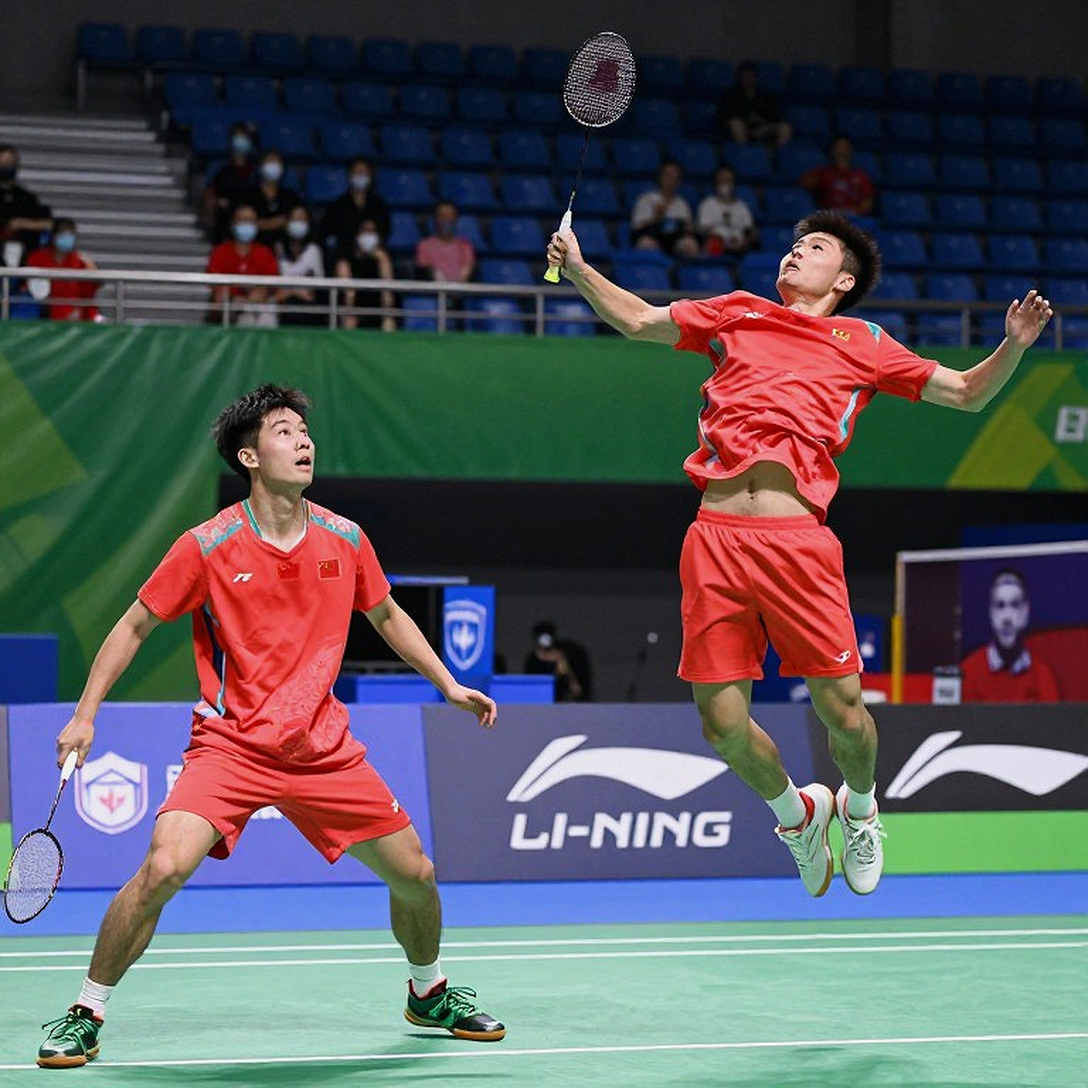 Trung Quốc Masters 2026: Satwik-Chirag vượt Astrup/Rasmussen sau rally 36 nhịp, Srikanth gục ngã trước Lee Cheuk Yiu Trung Quốc Masters 2026: Satwik-Chirag vượt Astrup/Rasmussen sau rally 36 nhịp, Srikanth gục ngã trước Lee Cheuk Yiu