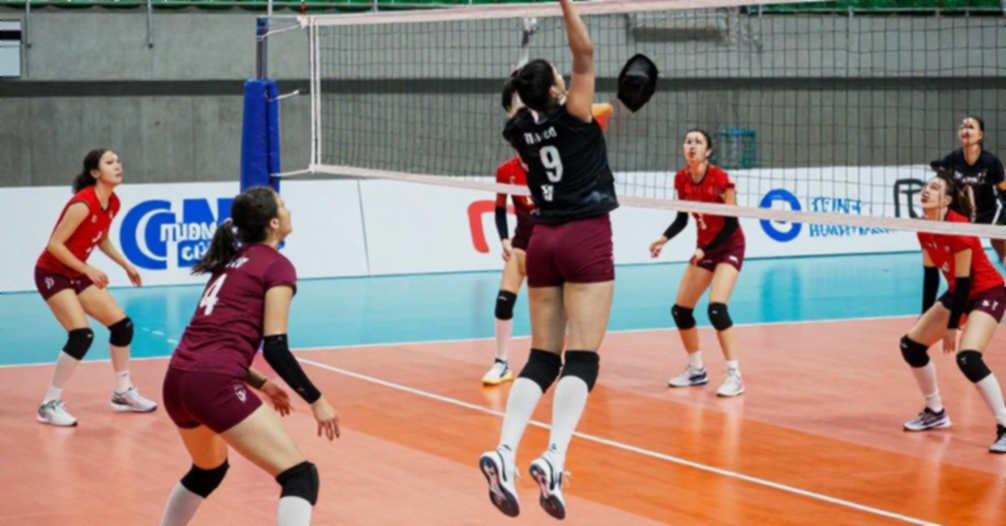 Asian Games 2026: Bảng A bóng chuyền nữ, tám cái tên Nhật Bản và khoảng trống bên phía Indonesia