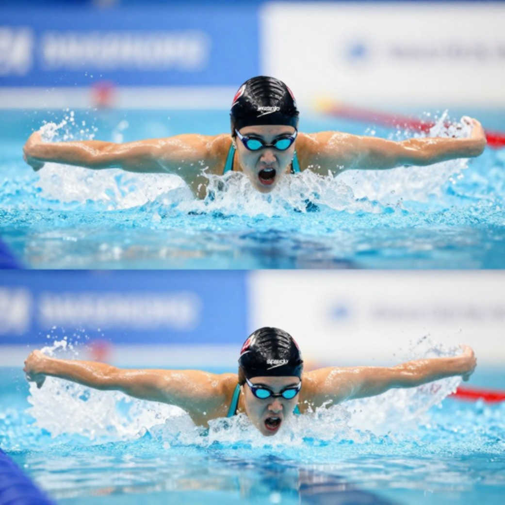 Andre Labara phá kỷ lục lứa tuổi Australia: 4:09.82 tại nội dung 400m hỗn hợp