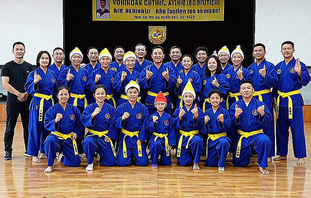 Taekwondo giữa hai thế giới: Sàn đấu, bài quyền và khoảng trống dữ liệu
