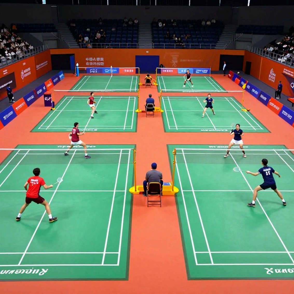 Khoảng trống phút 14: Bộ xương trận chung kết cầu lông Olympic Paris 2026